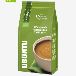 Italian Coffee Caffe Ubuntu - 12 kapsułek Cafissimo