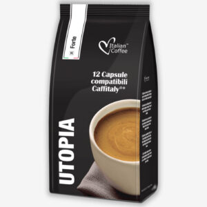 Italian Coffee Caffe Utopia - 12 kapsułek Cafissimo