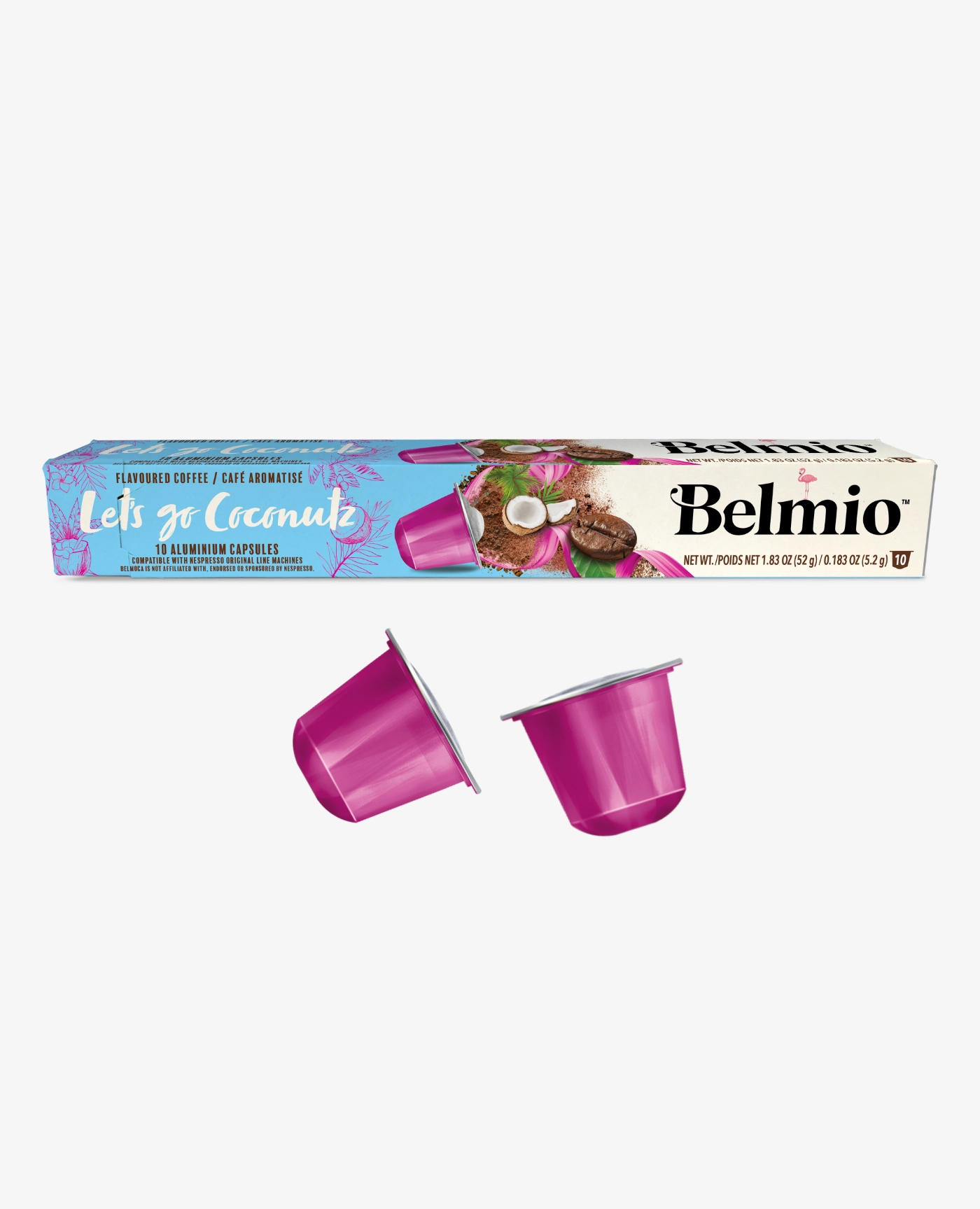 Belmio Coconut Kapsułki Nespresso