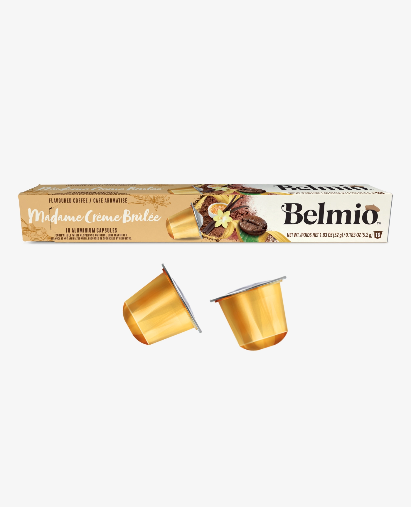 Belmio Creme Brulee Kapsułki Nespresso