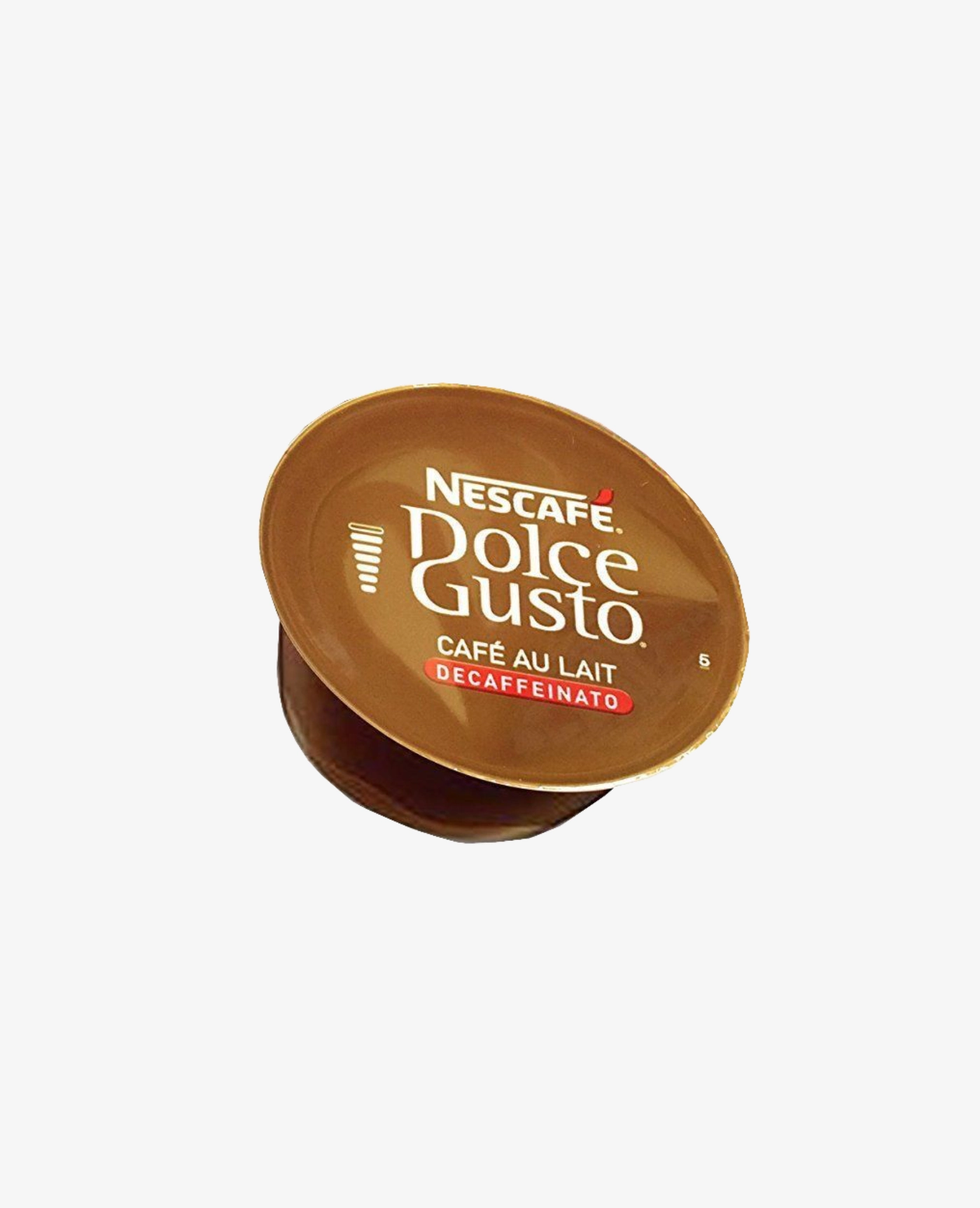 Nescafe Dolce Gusto Cafe Au Lait Decaffeinato Kapsułki