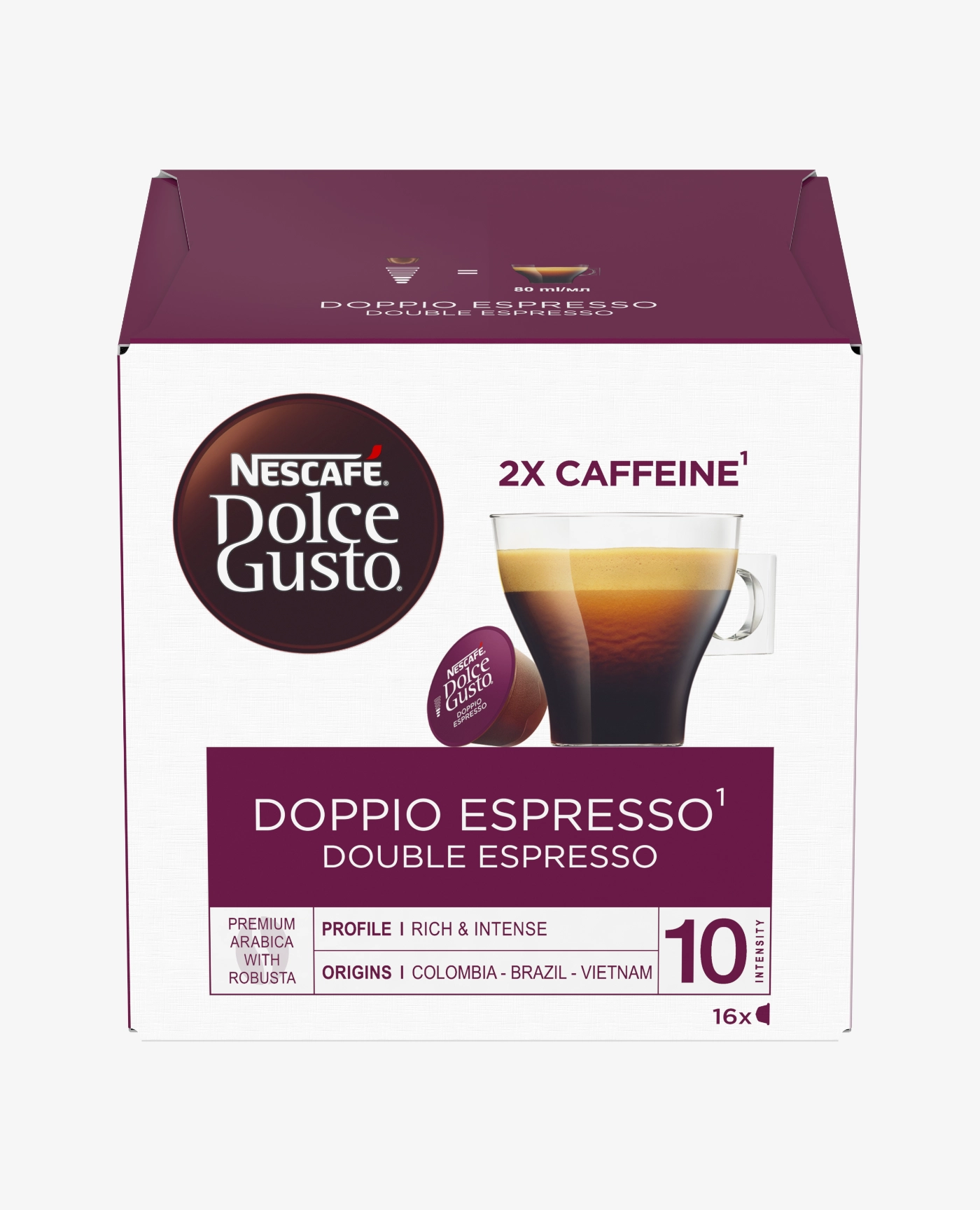Nescafe Dolce Gusto Doppio Espresso Kapsułki