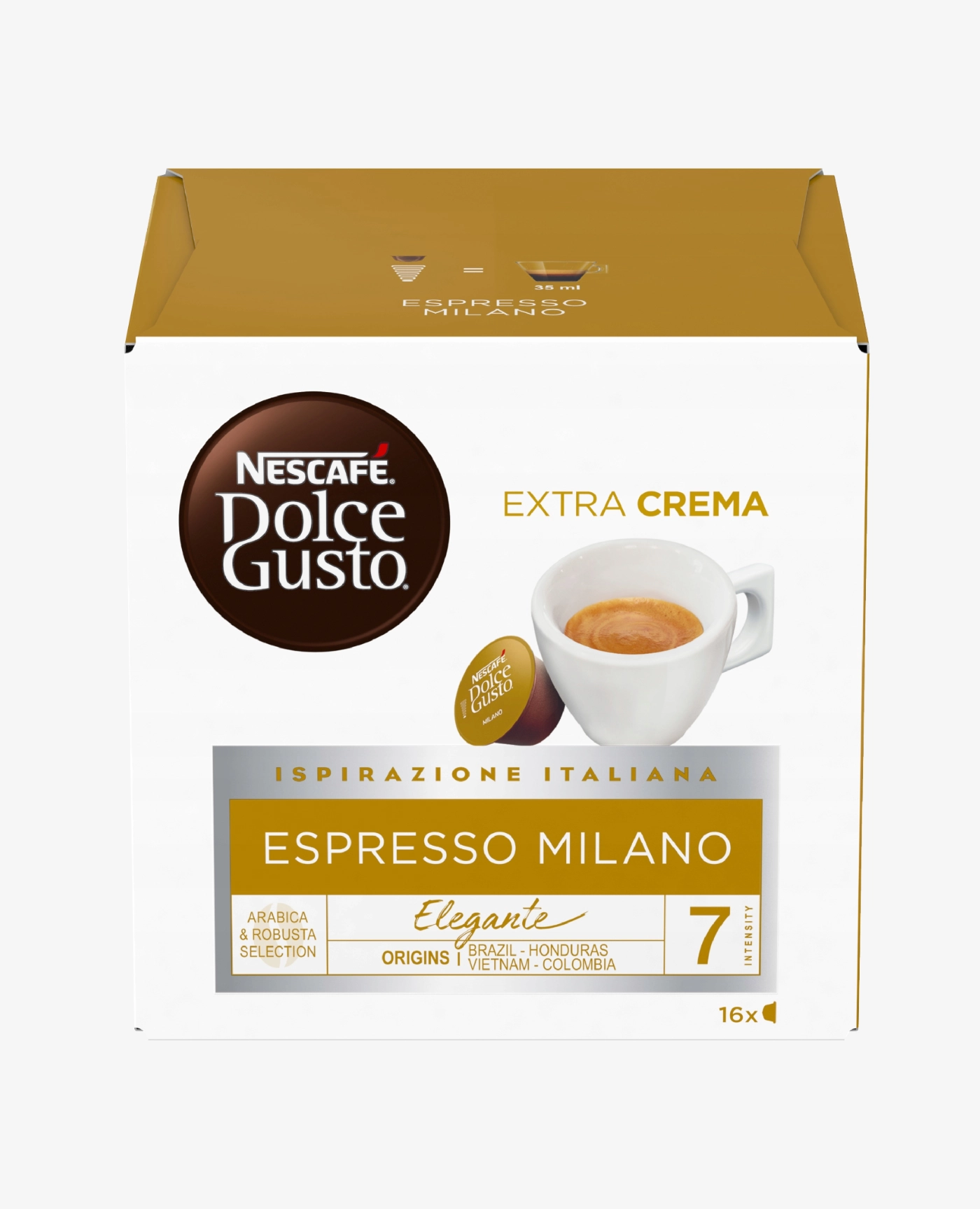 Nescafe Dolce Gusto Espresso Milano Kapsułki
