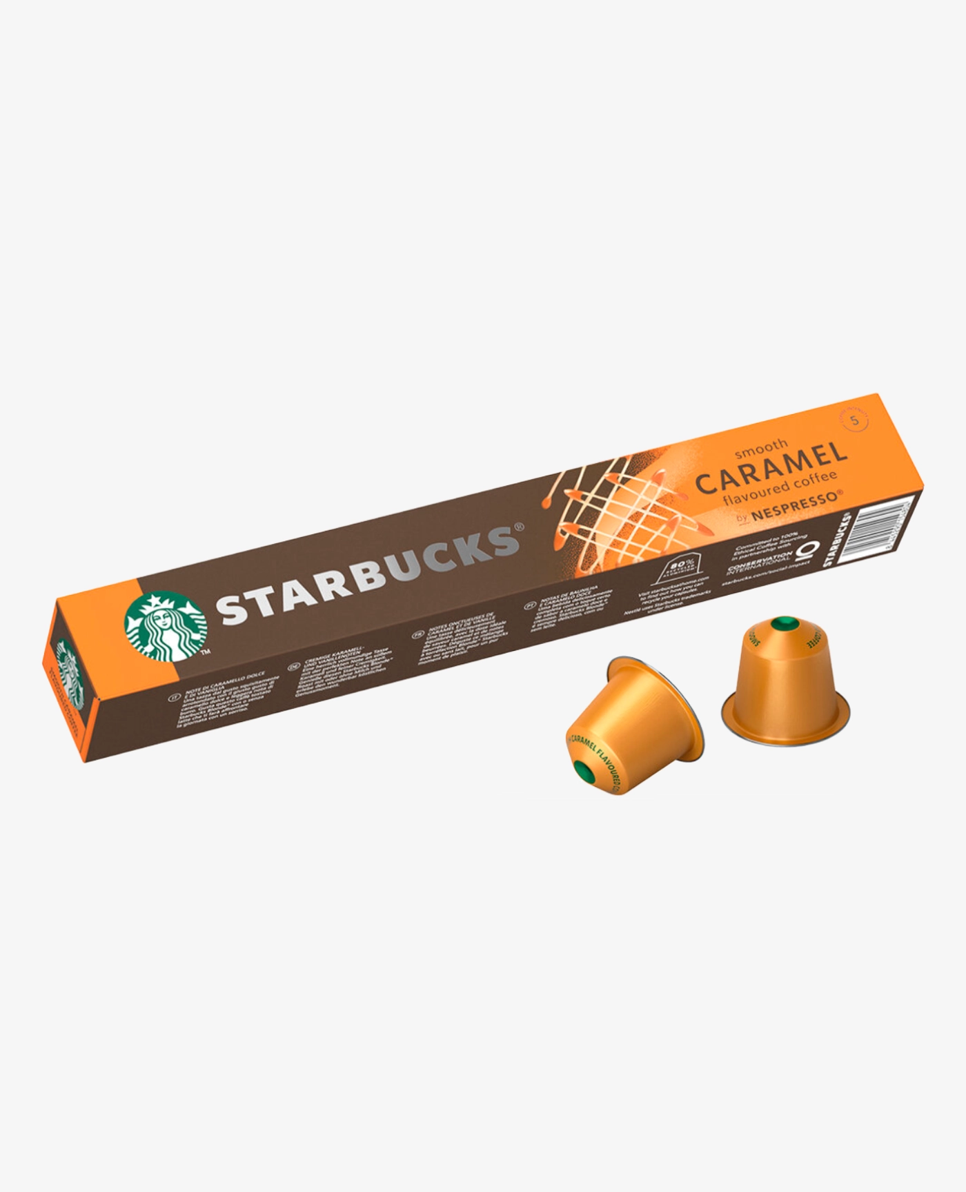 Starbucks Caramel Kapsułki Nespresso