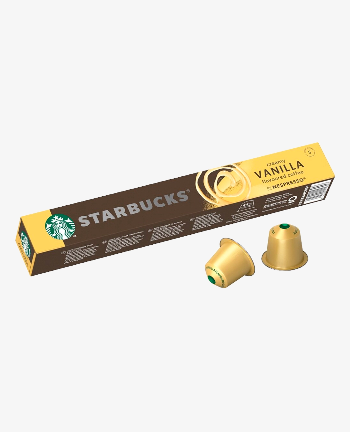Starbucks Vanilla Kapsułki Nespresso