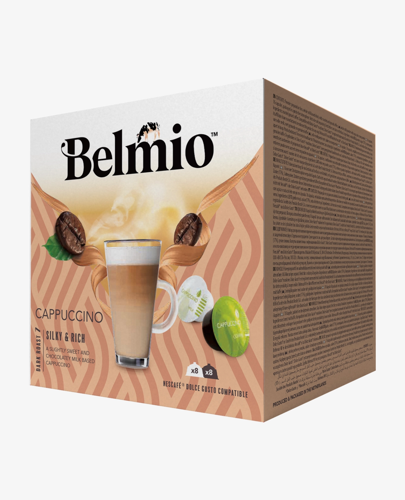 Belmio Cappuccino - 16 kapsułek Dolce Gusto