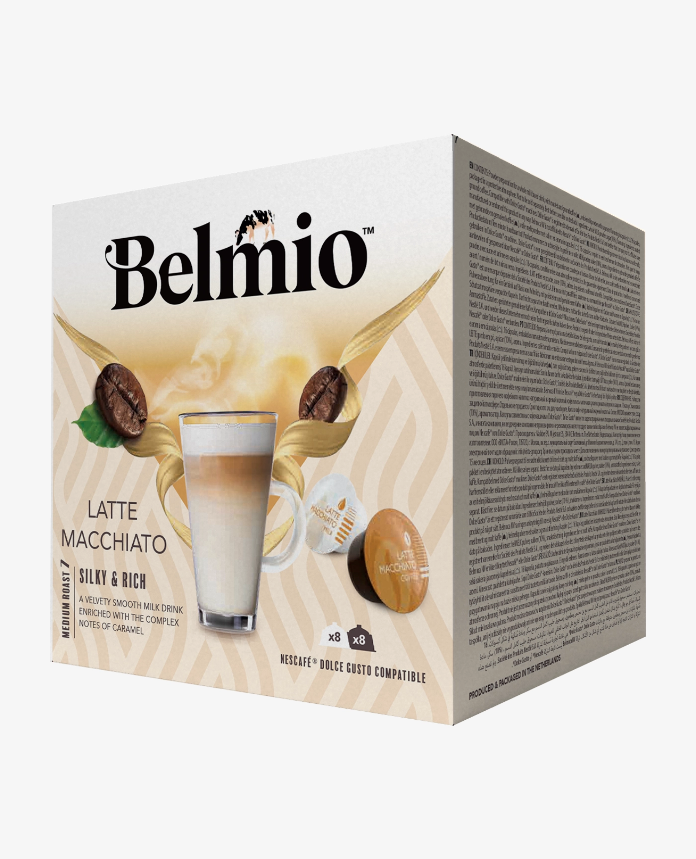 Belmio Latte Macchiato - 16 kapsułek Dolce Gusto