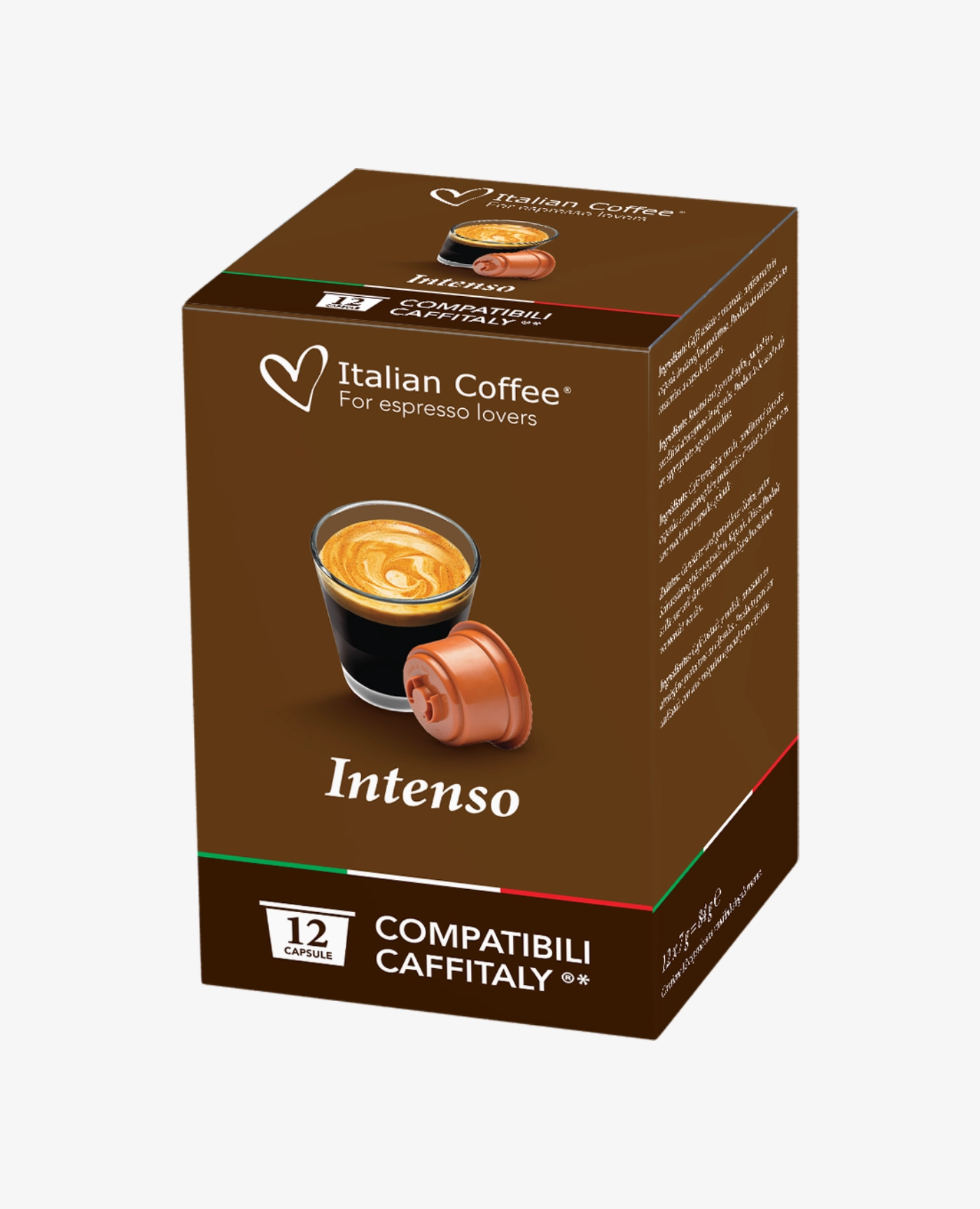 Italian Coffee Intenso Kapsułki Caffissimo - Kapsułki Caffitaly