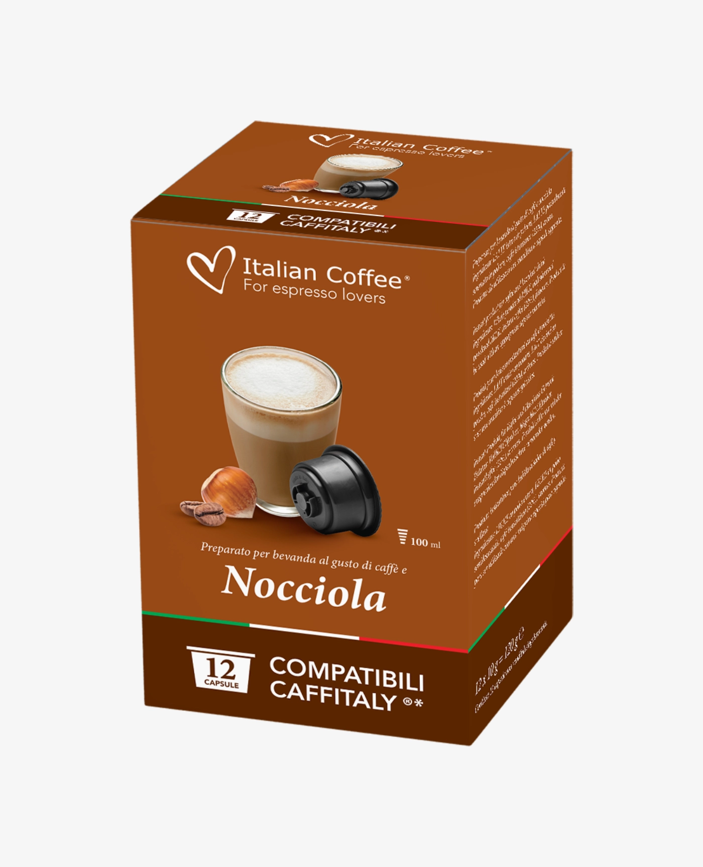 Italian Coffee Nocciola Kapsułki Caffissimo - Kapsułki Caffitaly