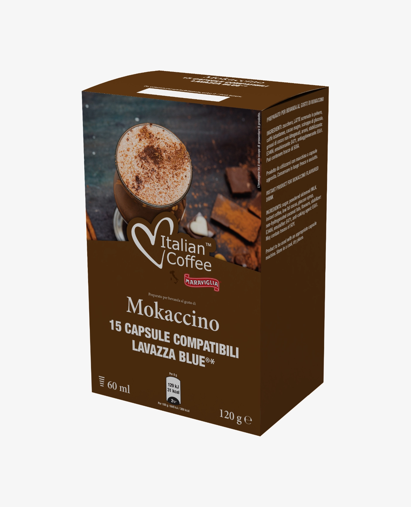Italian Coffee Mokaccino Kapsułki Lavazza Blue