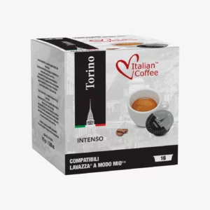 Italian Coffee Torino - Kapsułki Lavazza A Modo Mio