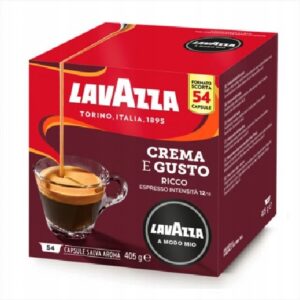 Lavazza Crema e Gusto Ricco - 54 kapsułek  A Modo Mio