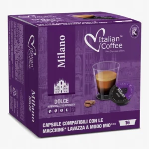 Italian Coffee Milano - 16 kapsułek A Modo Mio
