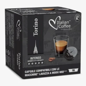 Italian Coffee Torino - 16 kapsułek A Modo Mio