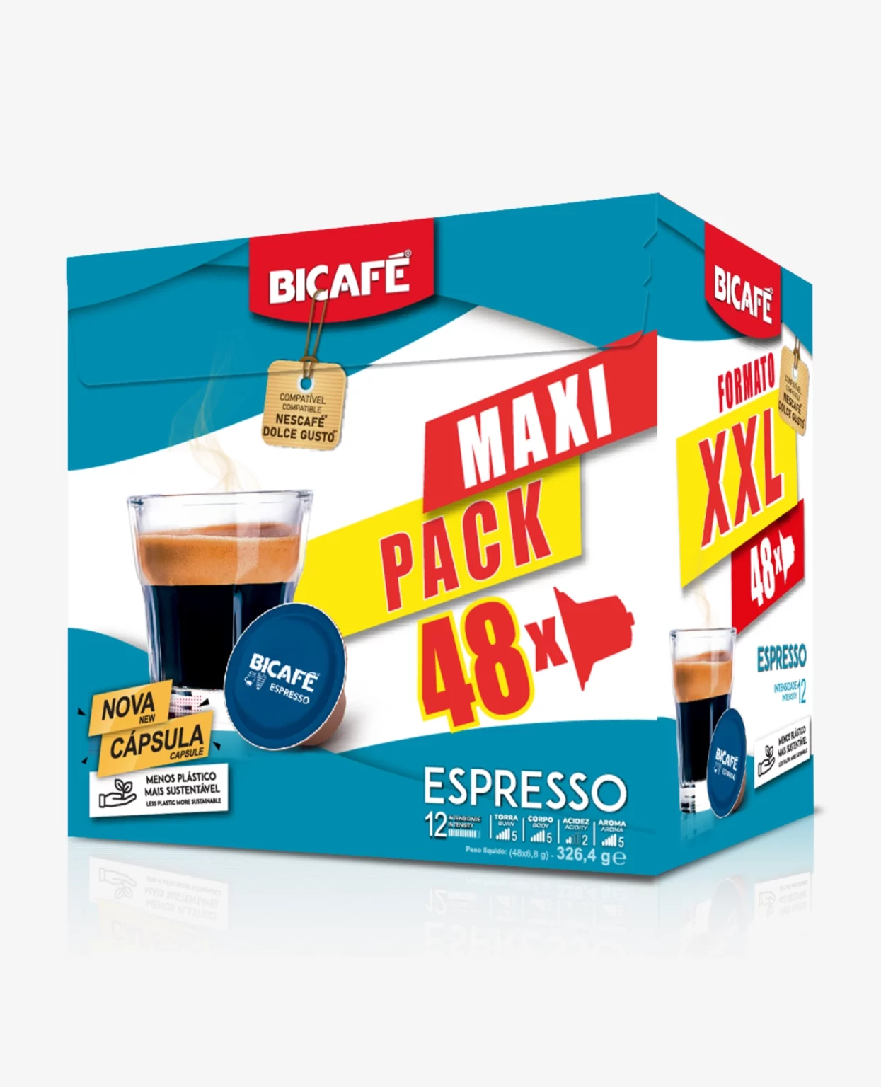 Bicafe Espresso Maxi Pack Kapsułki Dolce Gusto