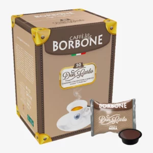Caffe Borbone Miscela Nera Kapsułki Lavazza A Modo Mio