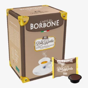 Caffe Borbone Miscela Oro Kapsułki Lavazza A Modo Mio