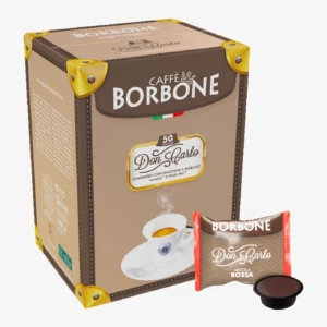 Caffe Borbone Miscela Rossa Kapsułki Lavazza A Modo Mio