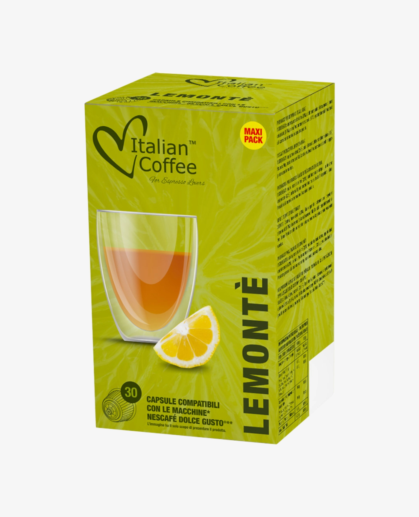 CC_IC_DolceGusto_Lemonte Italian Coffee Lemonte Kapsułki Dolce Gusto