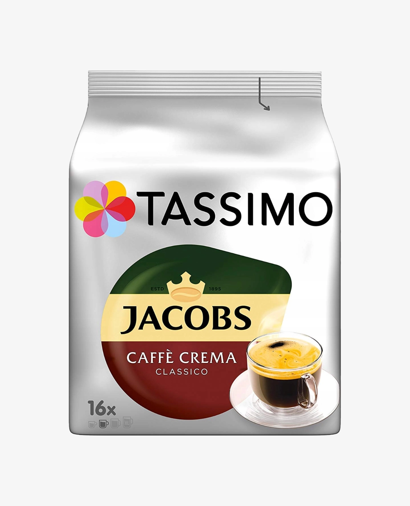 Jacobs Caffe Crema Classico Kapsułki Tassimo
