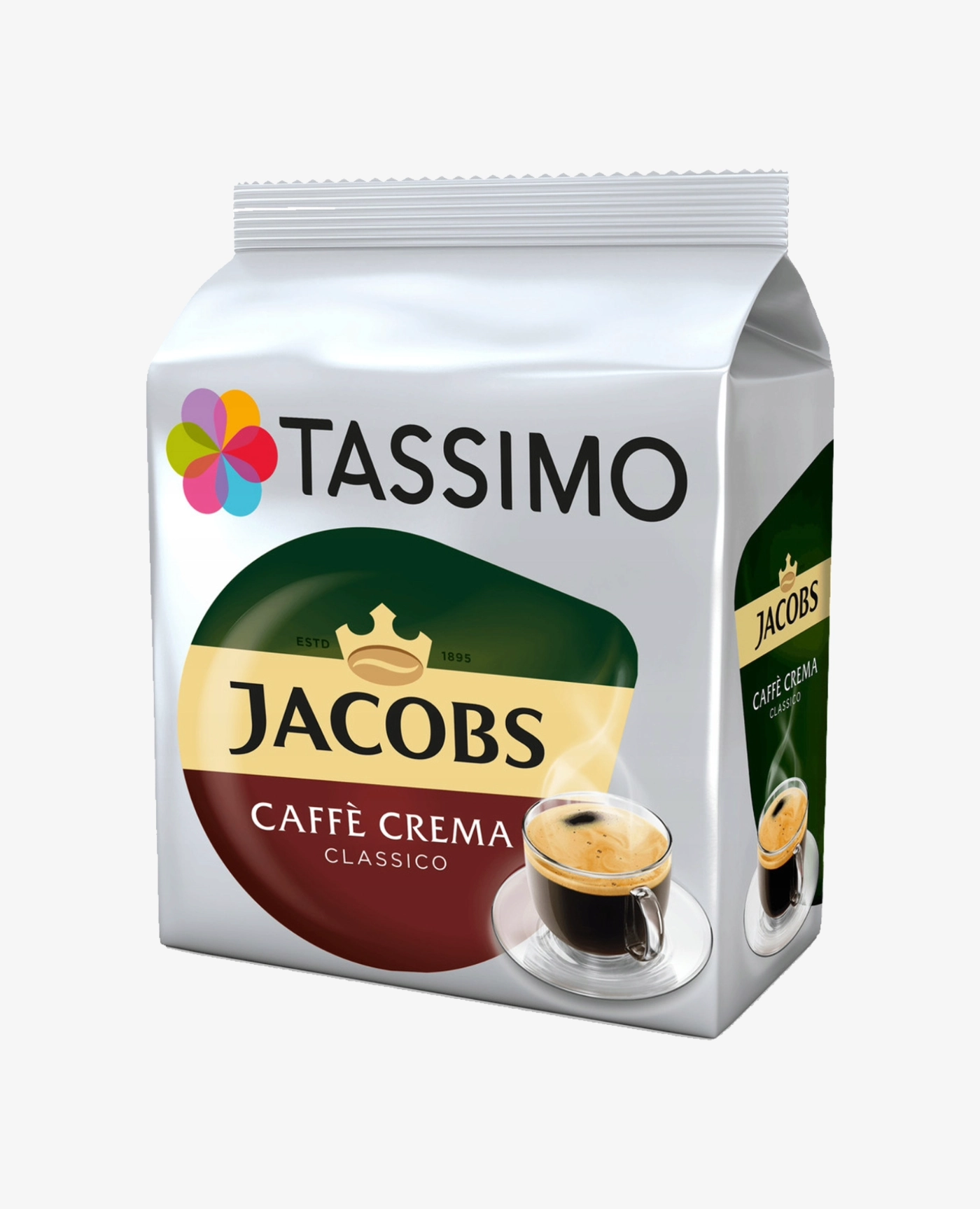 Jacobs Caffe Crema Classico Kapsułki Tassimo