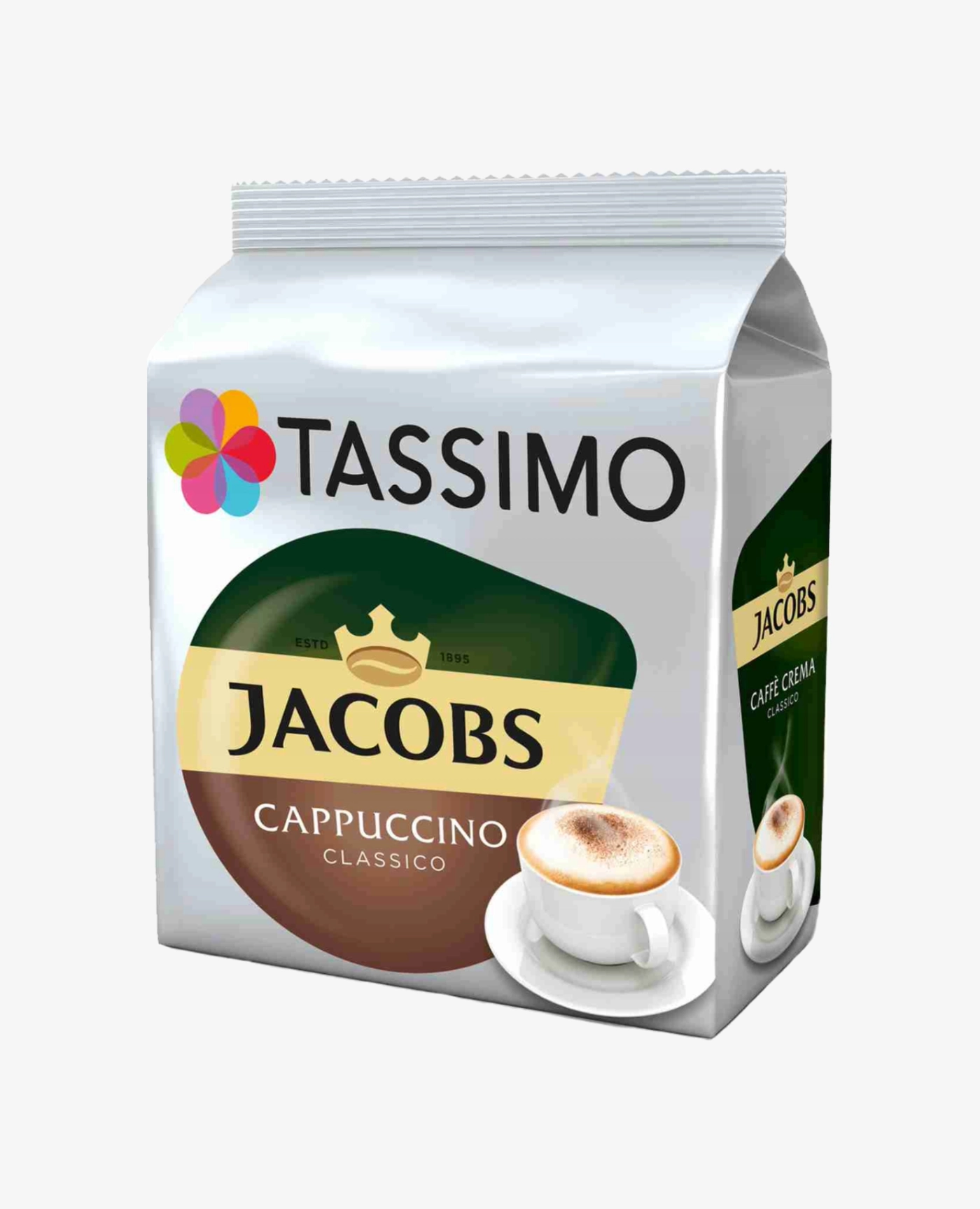 Jacobs Cappuccino Kapsułki Tassimo