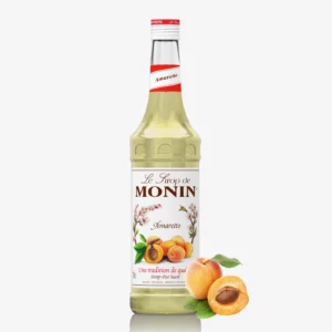 Syrop do kawy Monin Barmański Amaretto Migdałowy Likierowy 700ml