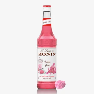 Syrop do koktajli Monin Barmański Bubble Gum Guma Balonowa 700ml