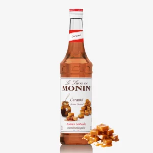 Syrop do kawy Monin Barmański Caramel Karmelowy 700ml