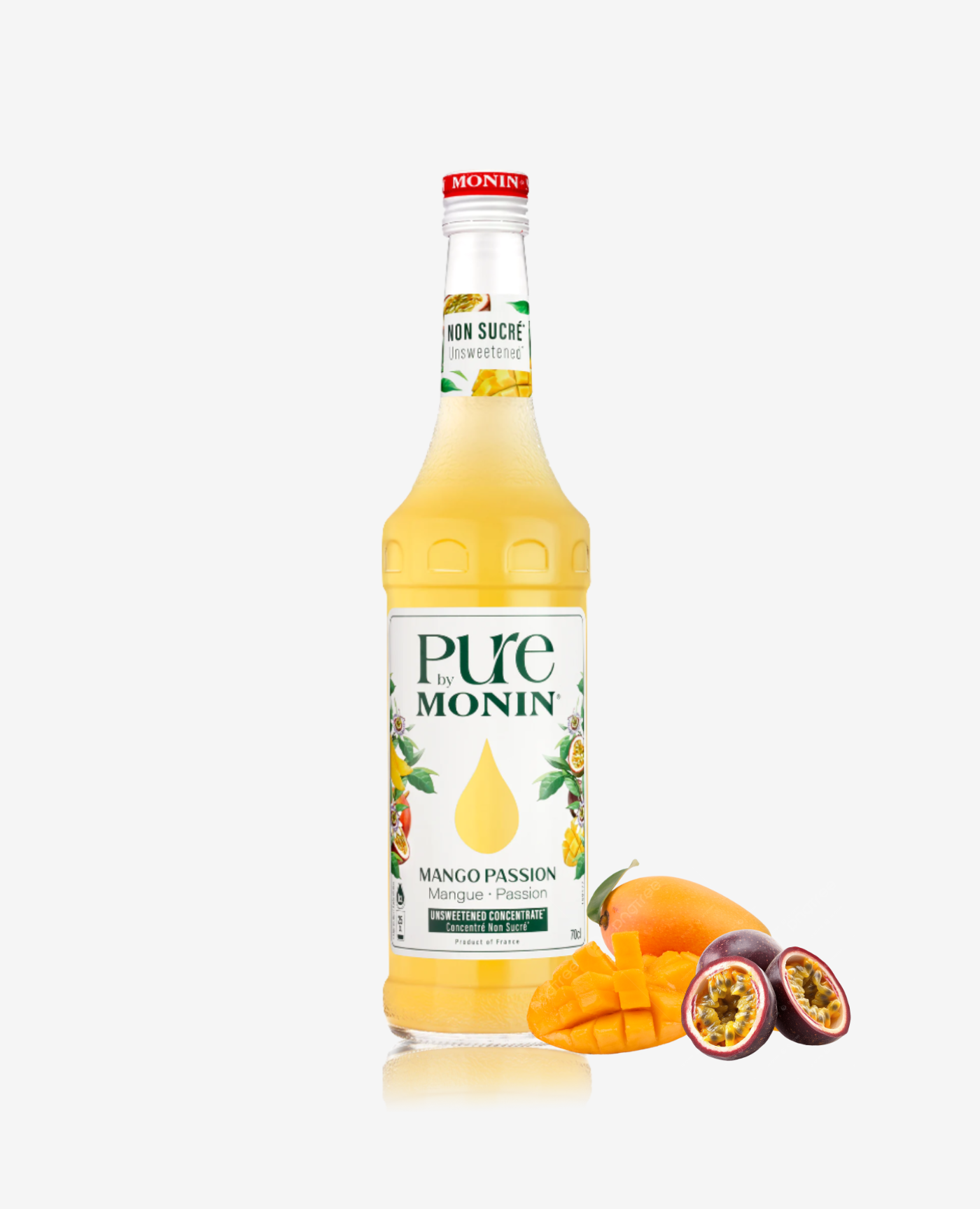 CC_Monin_PureSyrop0,7_MangoPassion Monin Pure Syrop Mango Passion - Mango & Marakuja 700 ml