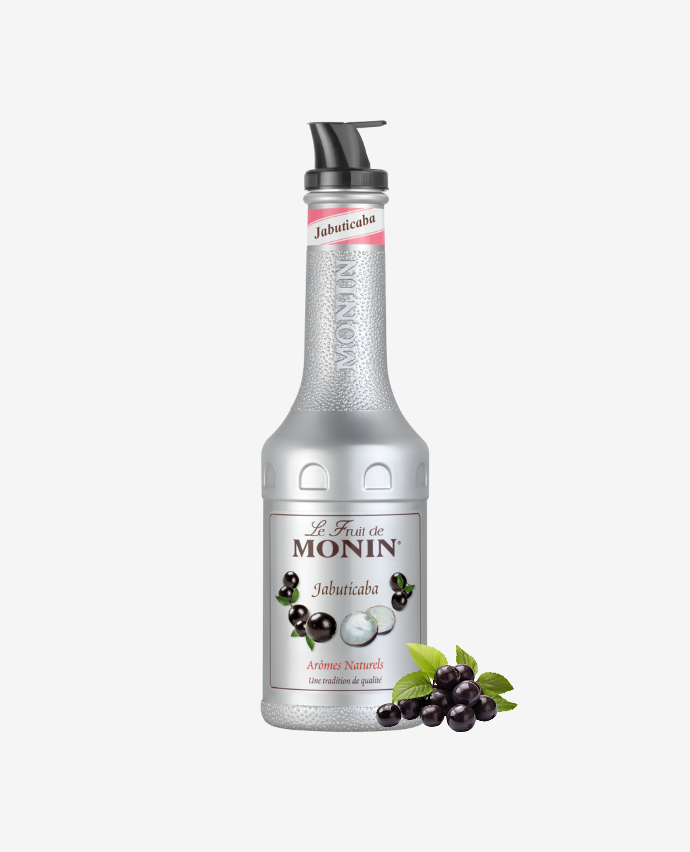 Monin Puree Owocowe Jabuticaba - Brazylijska Czarna Wiśnia 1 L