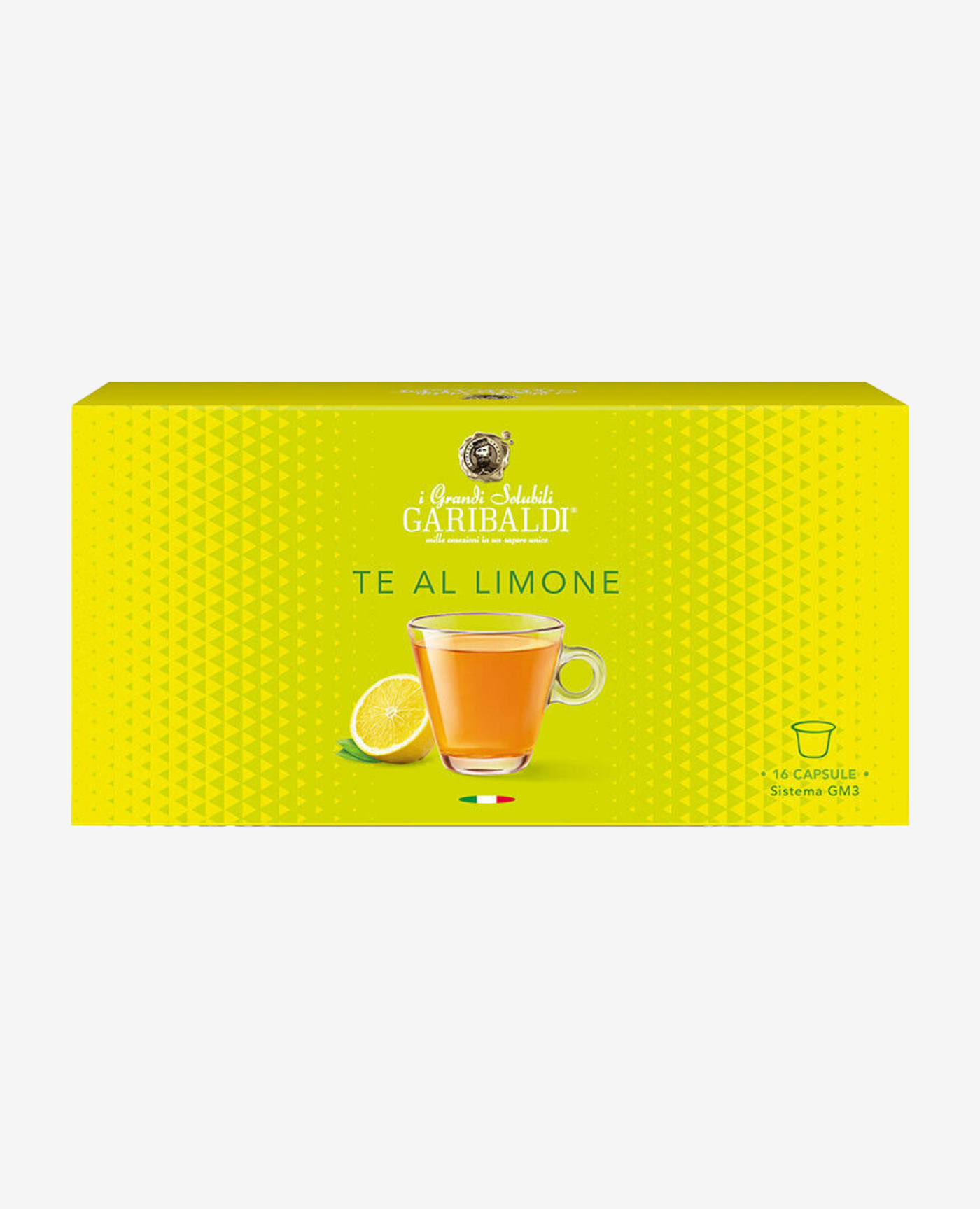 Garibaldi Te Al Limone – 16 kapsułek Shell Cafe / GM3