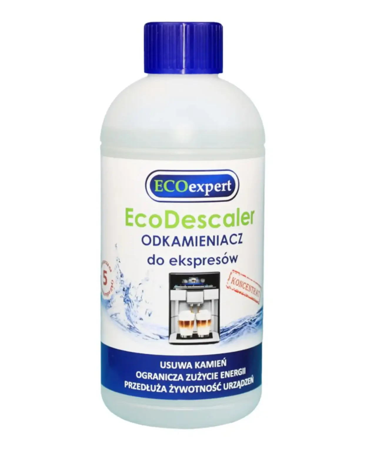 odkamieniacz do ekspresu koncentrat 500 ml