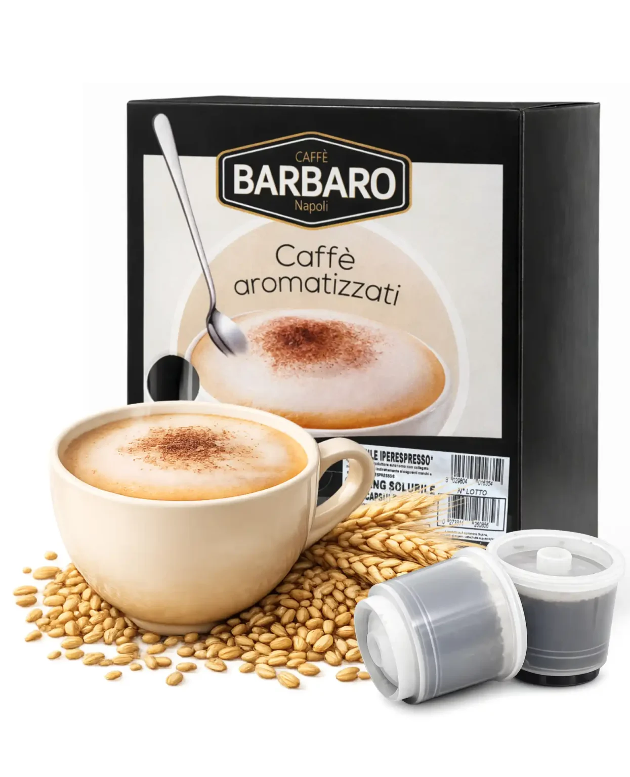 kawa zbozowa w kapsulkach do illy iperespresso