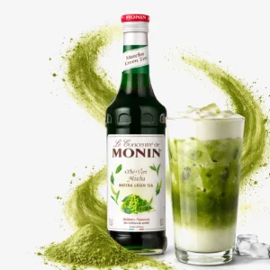 Koncentrat MONIN Matcha Geen Tea 0,7 L z Ekstraktem Zielonej Herbaty