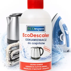 EcoDescaler Koncentrat ODKAMIENIACZ Uniwersalny do Czajnika Żelazka Zmywarki AGD 500 ml