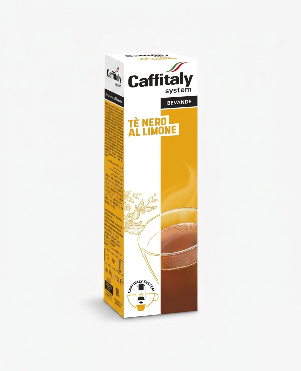 Caffitaly Te Nero Al Limone