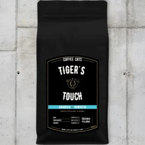 Coffee Cats Tiger's Touch 1 kg Kawa Ziarnista Arabica 60% Robusta 40%
